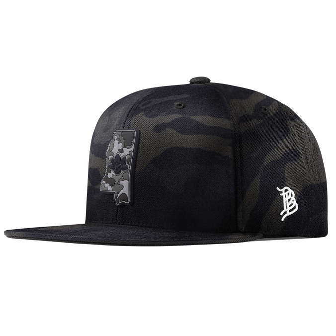 Mississippi Camo PVC Classic Snapback