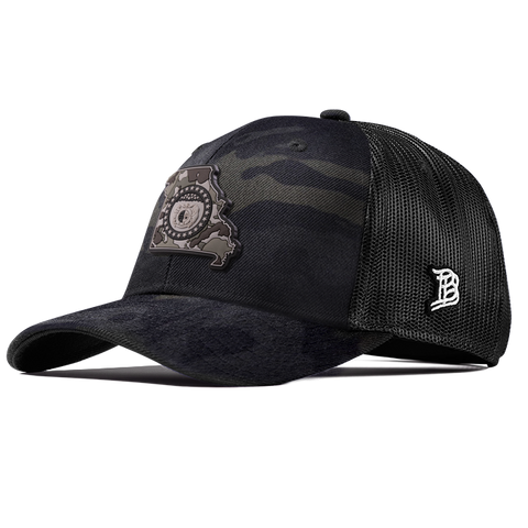 Missouri Camo PVC Curved Trucker