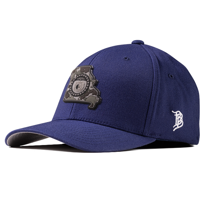 Missouri Camo PVC Flexfit Fitted
