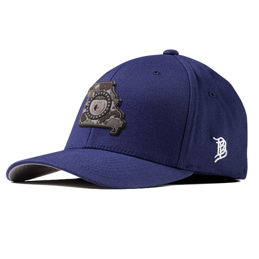 Missouri Camo PVC Flexfit Fitted