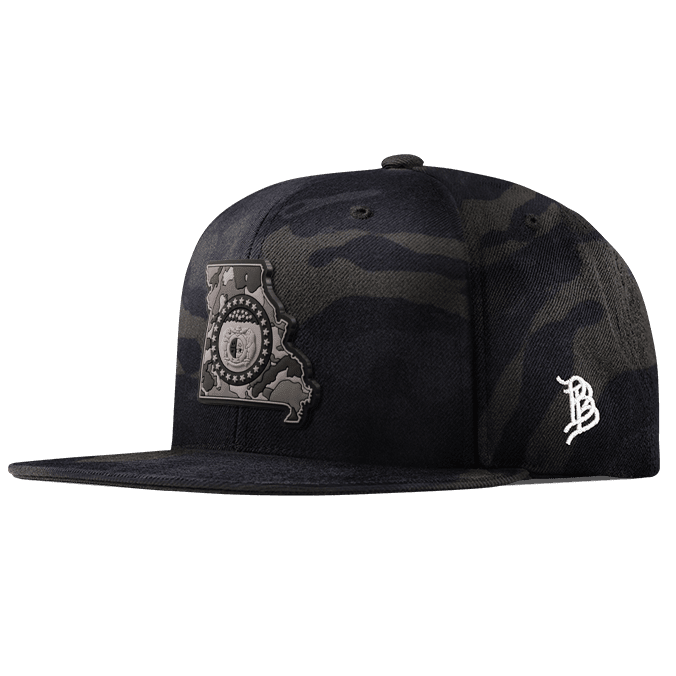 Missouri Camo PVC Classic Snapback