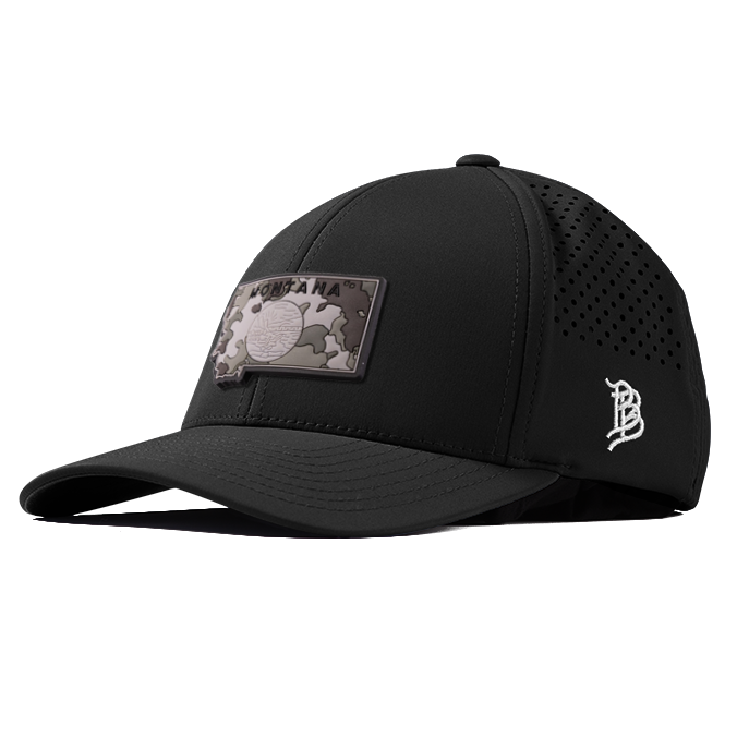 Montana Camo PVC Curved Performance Hat