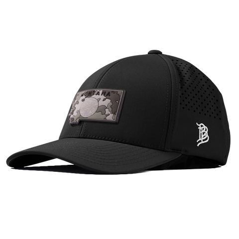 Montana Camo PVC Curved Performance Hat