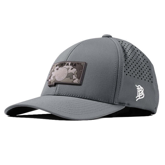 Montana Camo PVC Curved Performance Hat