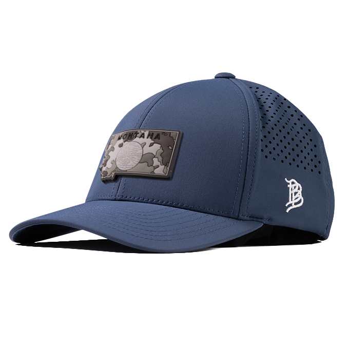 Montana Camo PVC Curved Performance Hat