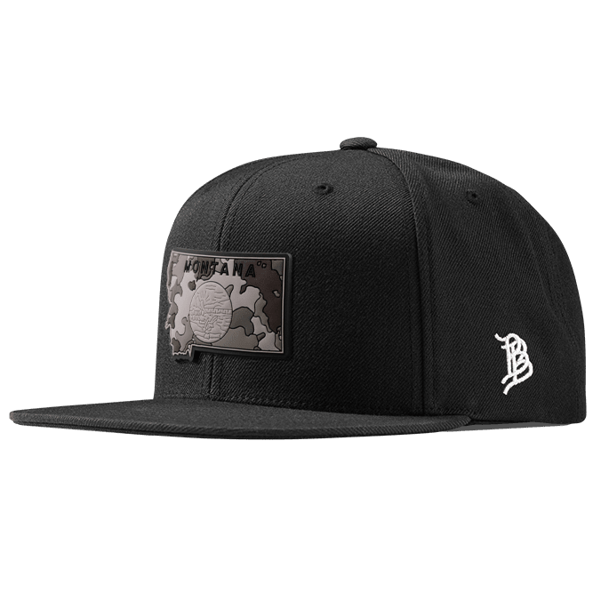 Montana Camo PVC Classic Snapback