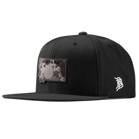 Montana Camo PVC Classic Snapback