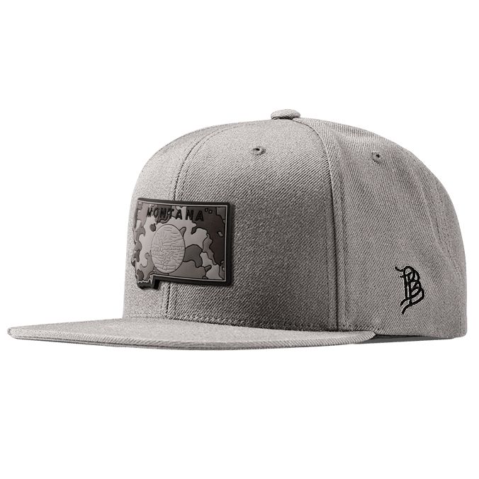 Montana Camo PVC Classic Snapback