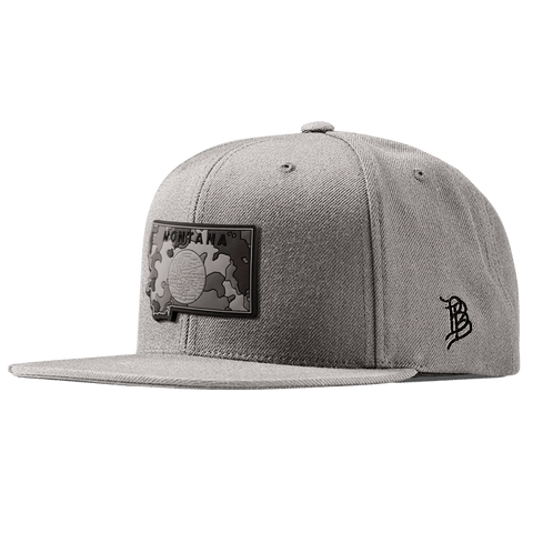 Montana Camo PVC Classic Snapback