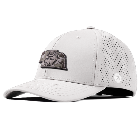 Nebraska Camo PVC Elite Curved