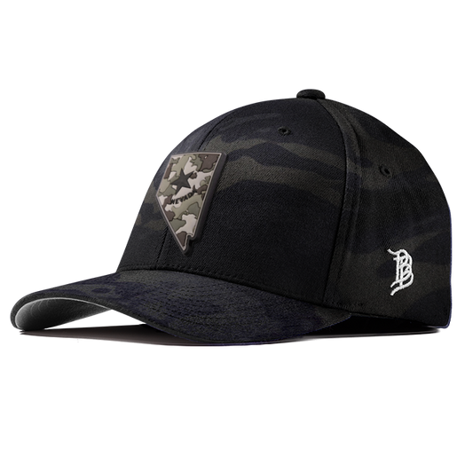 Nevada Camo PVC Flexfit Fitted