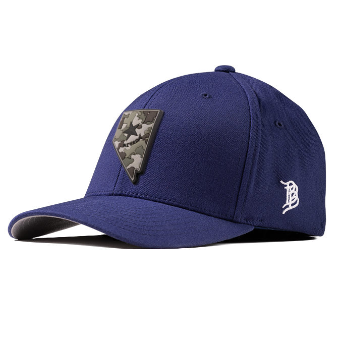 Nevada Camo PVC Flexfit Fitted