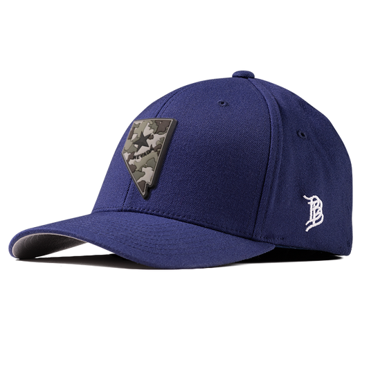 Nevada Camo PVC Flexfit Fitted