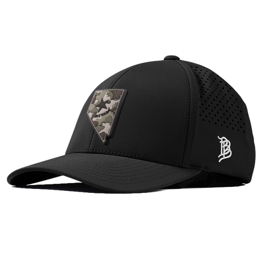 Nevada Camo PVC Curved Performance Hat