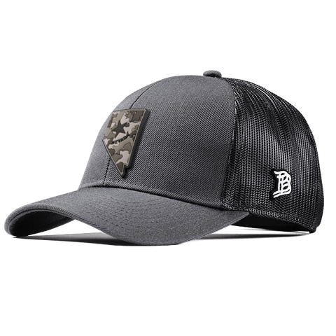 Nevada Camo Flexfit Snapback Trucker Back CURVED