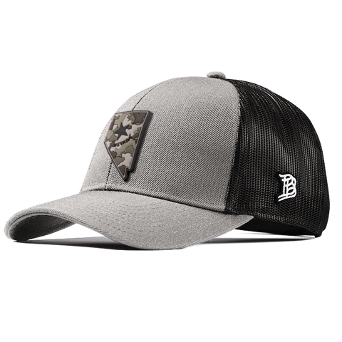 Nevada Camo Flexfit Snapback Trucker Back CURVED