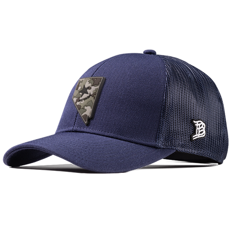 Nevada Camo Flexfit Snapback Trucker Back CURVED