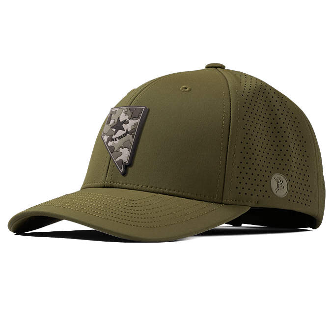 Nevada Camo PVC Elite Curved