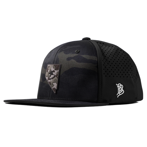 Nevada Camo PVC Flat Performance Hat