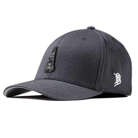 New Hampshire Camo PVC Flexfit Fitted