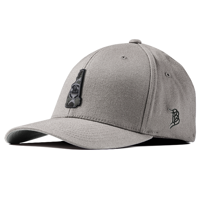New Hampshire Camo PVC Flexfit Fitted