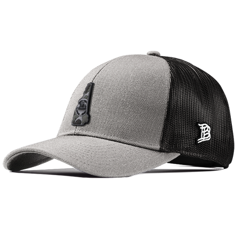 New Hampshire Camo Flexfit Snapback Trucker Back CURVED