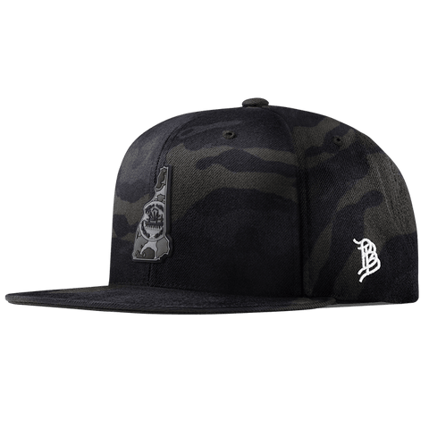 New Hampshire Camo PVC Classic Snapback