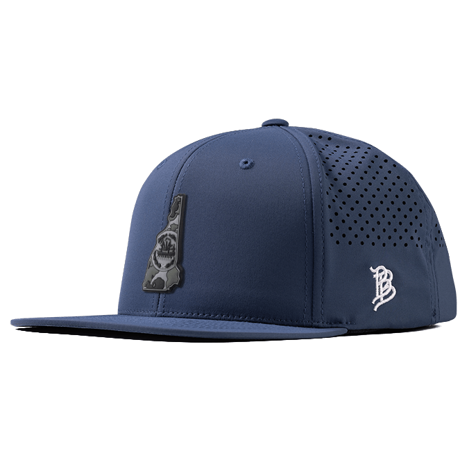 New Hampshire Camo PVC Flat Performance Hat