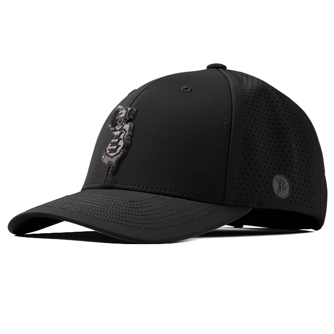 New Jersey Camo PVC Elite Curved