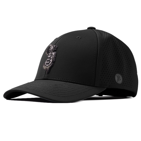 New Jersey Camo PVC Elite Curved