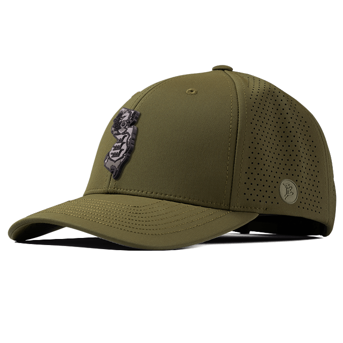 New Jersey Camo PVC Elite Curved