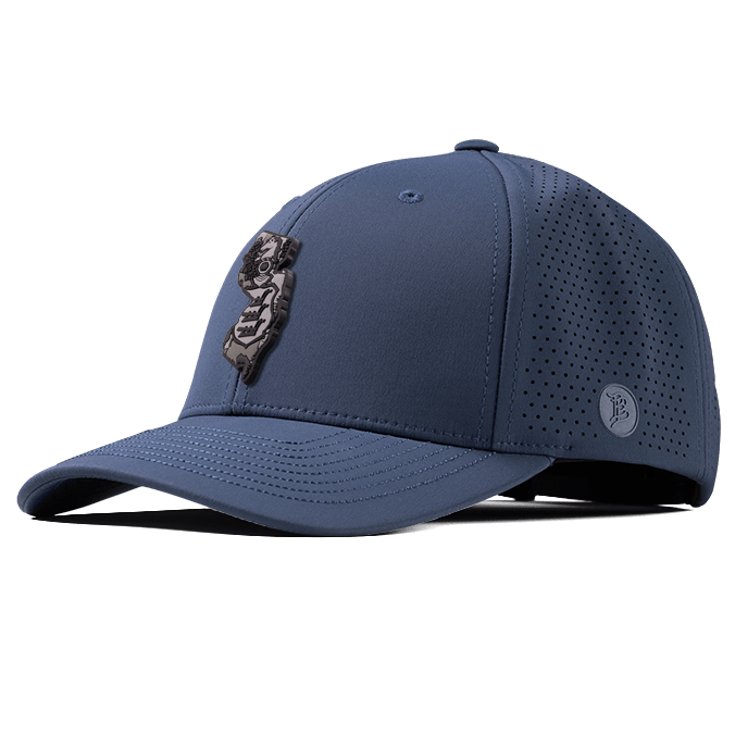 New Jersey Camo PVC Elite Curved