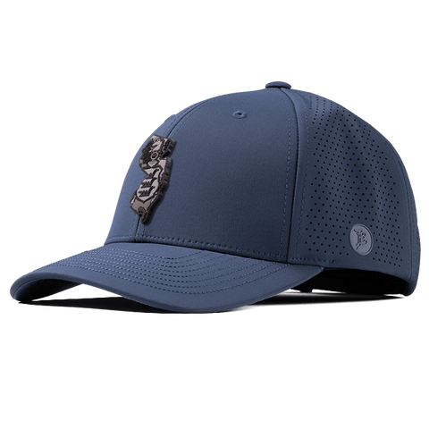 New Jersey Camo PVC Elite Curved