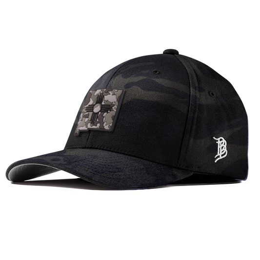 New Mexico Camo PVC Flexfit Fitted
