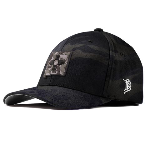 New Mexico Camo PVC Flexfit Fitted