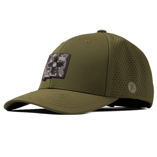 New Mexico Camo PVC Elite Curved