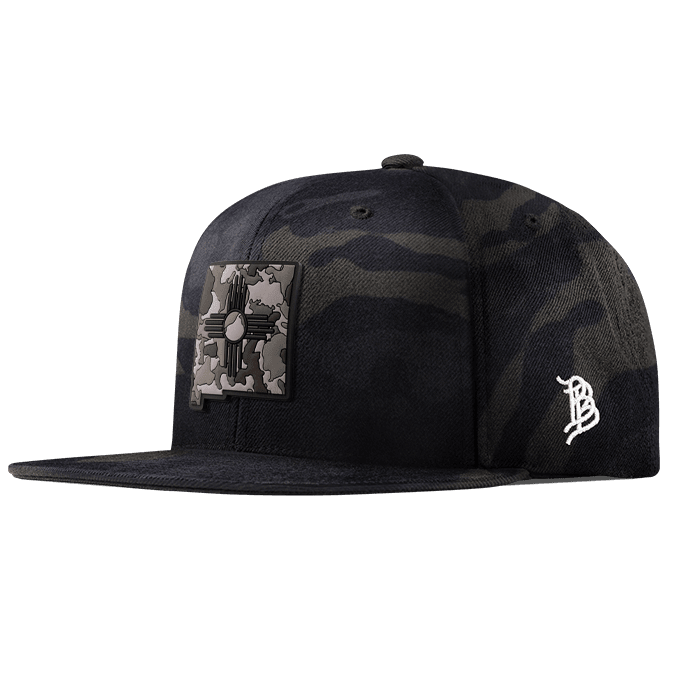 New Mexico Camo PVC Classic Snapback