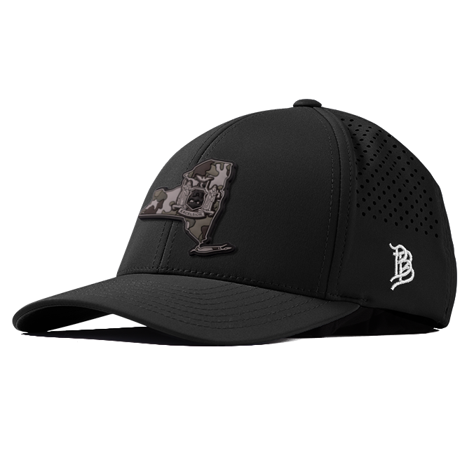 New York Camo PVC Curved Performance Hat
