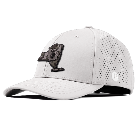 New York Camo PVC Elite Curved