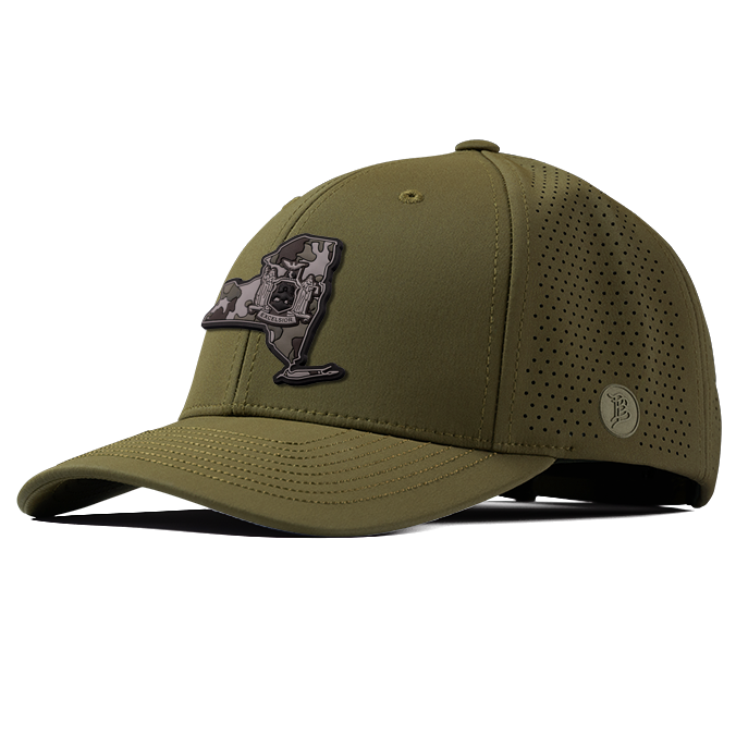 New York Camo PVC Elite Curved
