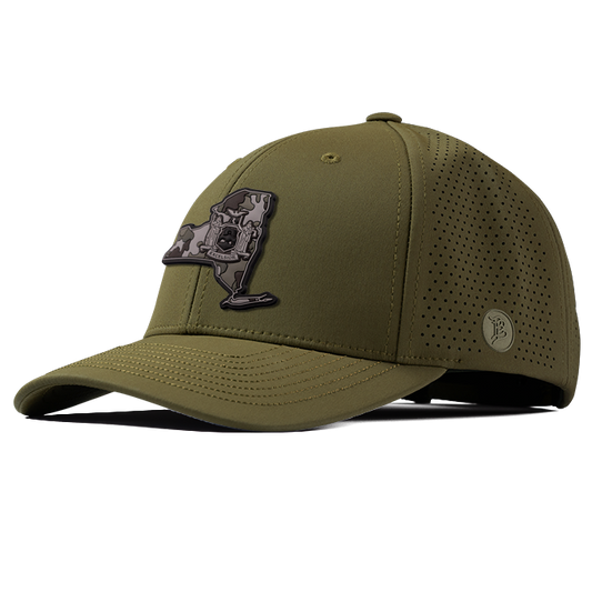 New York Camo PVC Elite Curved