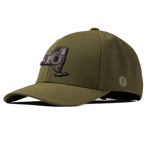 New York Camo PVC Elite Curved
