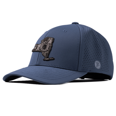 New York Camo PVC Elite Curved