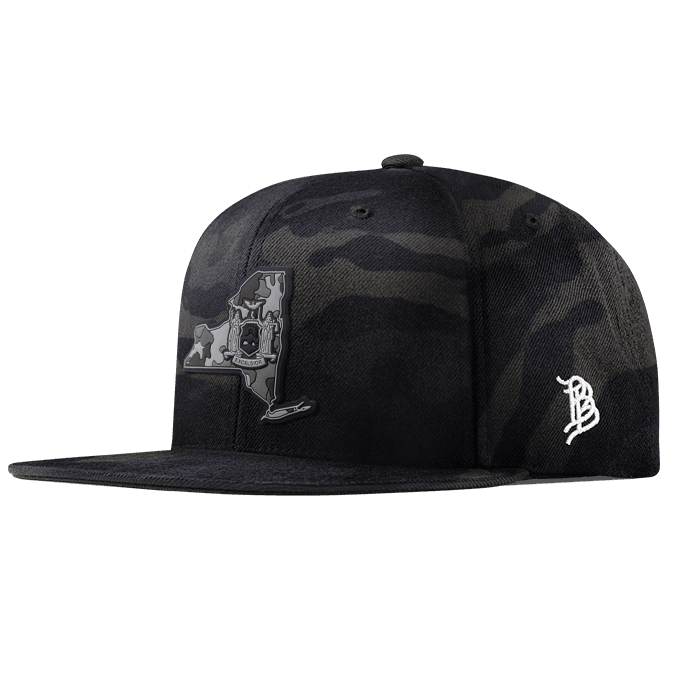 New York Camo PVC Classic Snapback