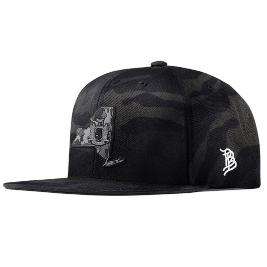 New York Camo PVC Classic Snapback