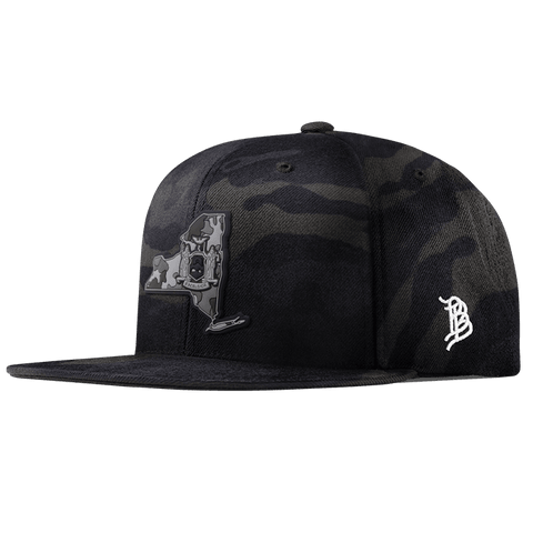 New York Camo PVC Classic Snapback