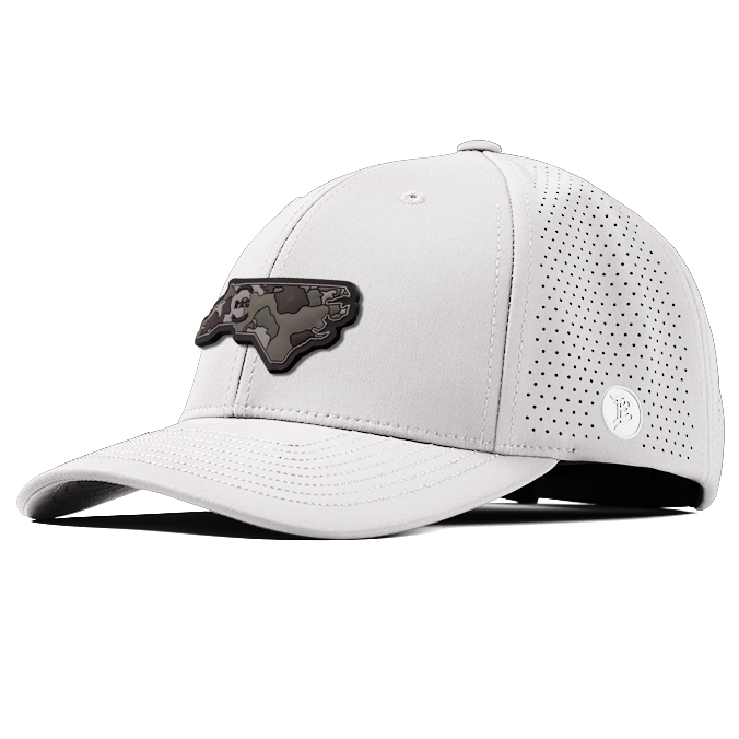 North Carolina Camo PVC Elite Curved