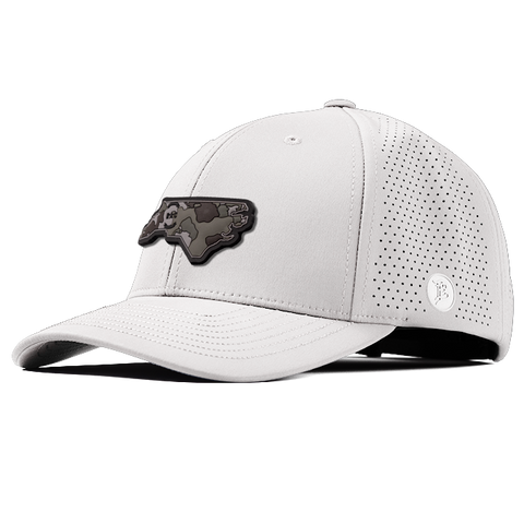 North Carolina Camo PVC Elite Curved