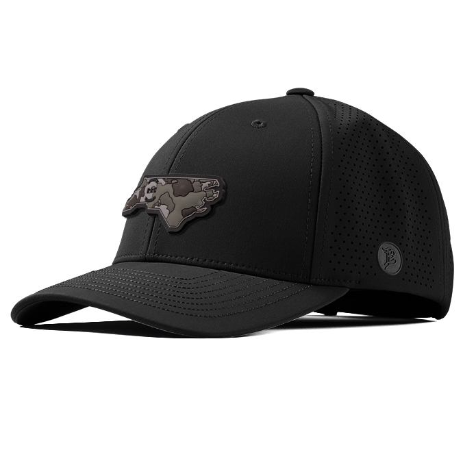 North Carolina Camo PVC Elite Curved
