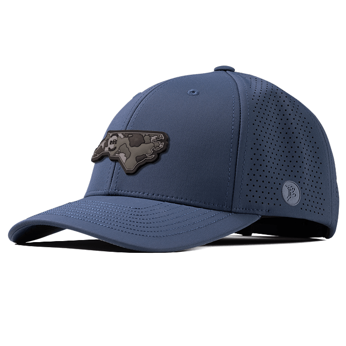 North Carolina Camo PVC Elite Curved